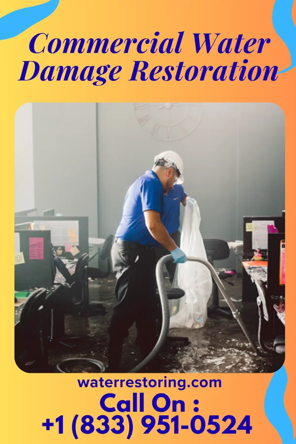 Commercial Water Damage Restoration in Summerfield, OH